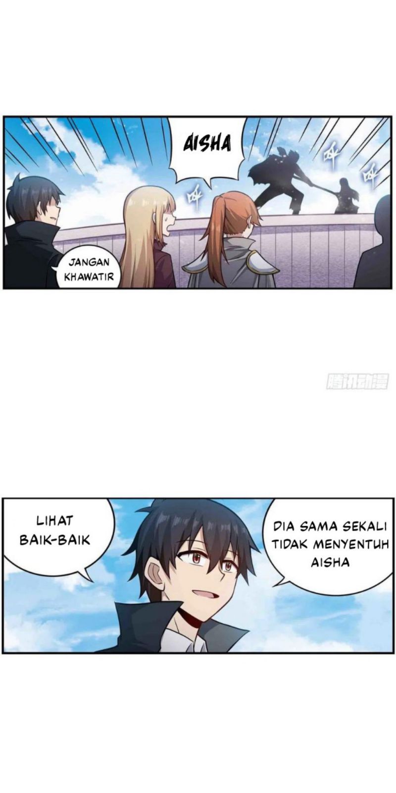Wuxian Shitu Yu Shier Zhan Ji (Infinite Apostles and Twelve War Girls) Chapter 251 Gambar 4